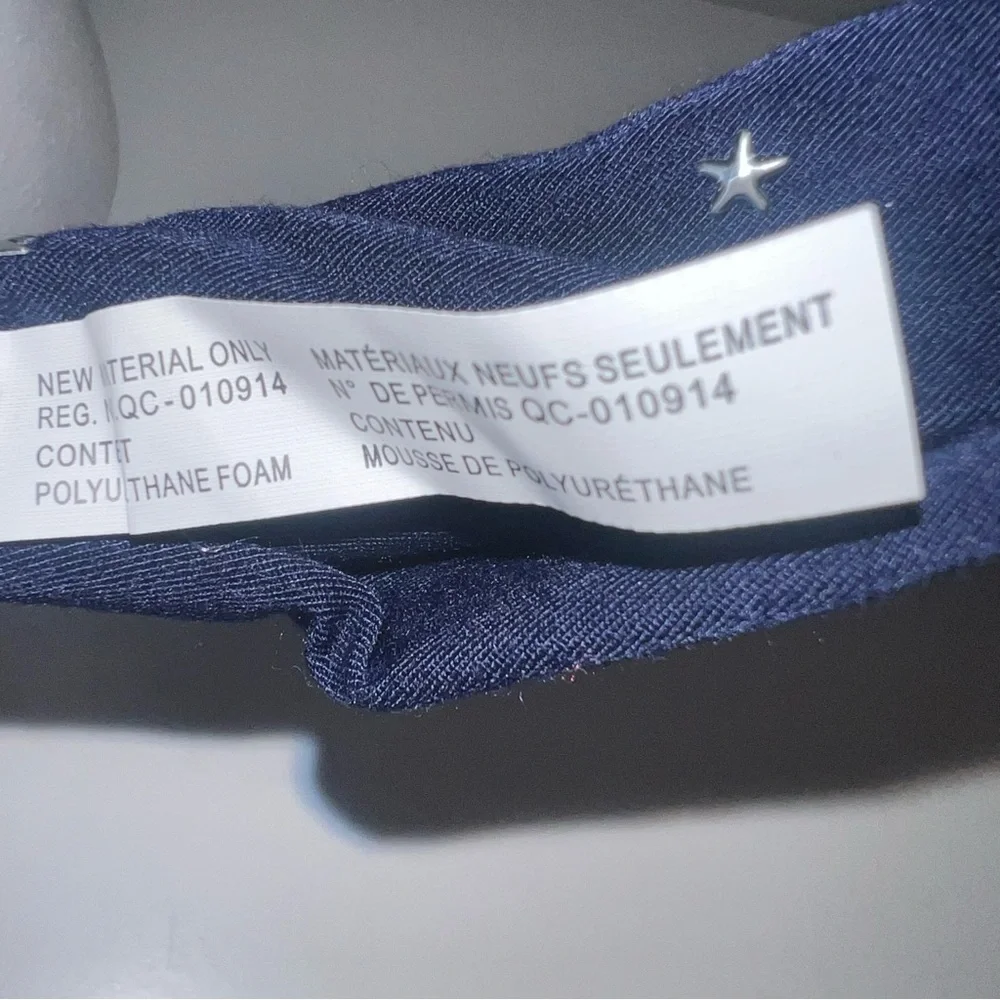 Claire’s Navy Star Knot Headband